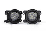 4Banger Led Fog Lights: Jeep Wrangler Jk