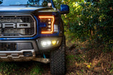 Chevrolet Silverado (14-15) : phares antibrouillard à DEL Morimoto 4banger