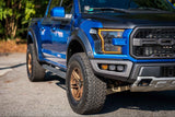 Chevrolet Silverado (14-15) : phares antibrouillard à DEL Morimoto 4banger