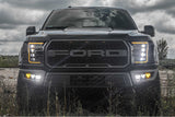 Chevrolet Silverado (14-15) : phares antibrouillard à DEL Morimoto 4banger