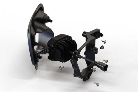 Feux antibrouillard à LED 4Banger : Ram 1500 (09-12)