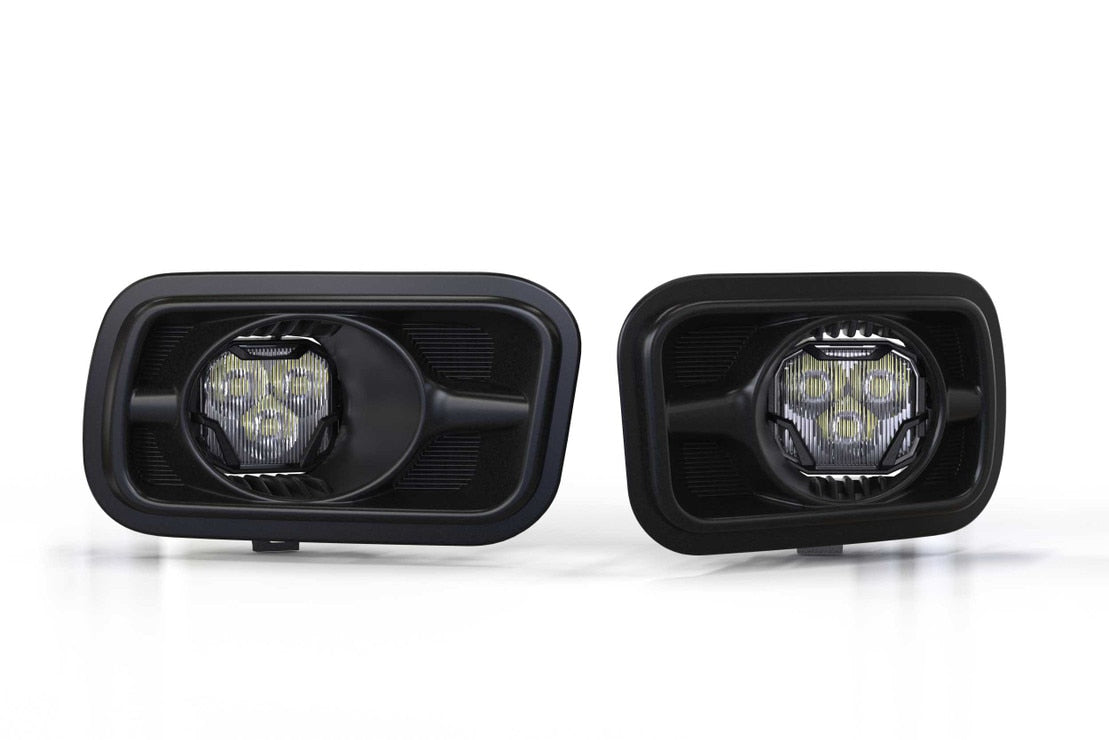 4Banger Led Fog Lights: Ram HD (10-18)