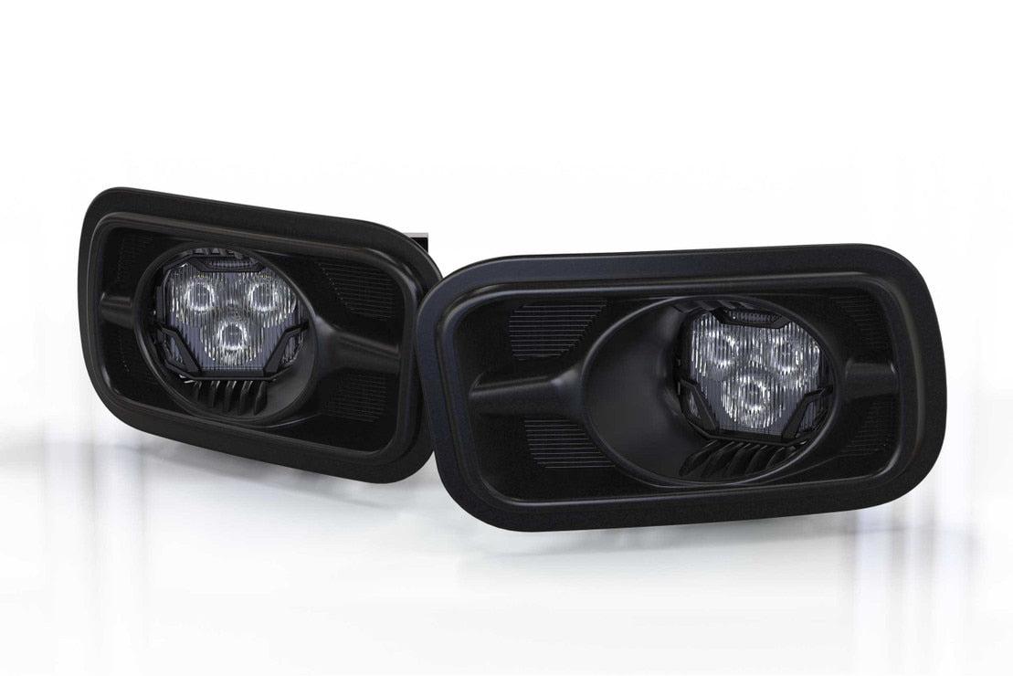 4Banger Led Fog Lights: Ram HD (10-18)