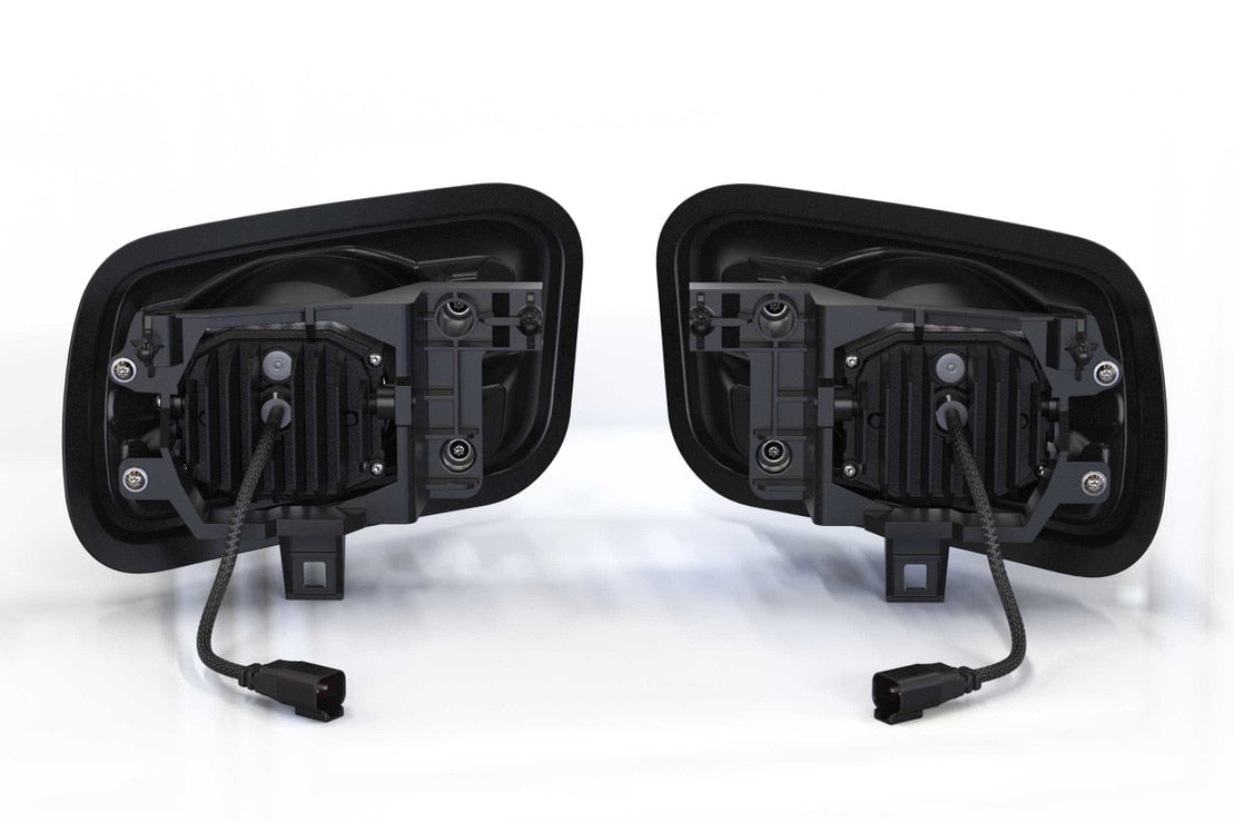 4Banger Led Fog Lights: Ram HD (10-18)