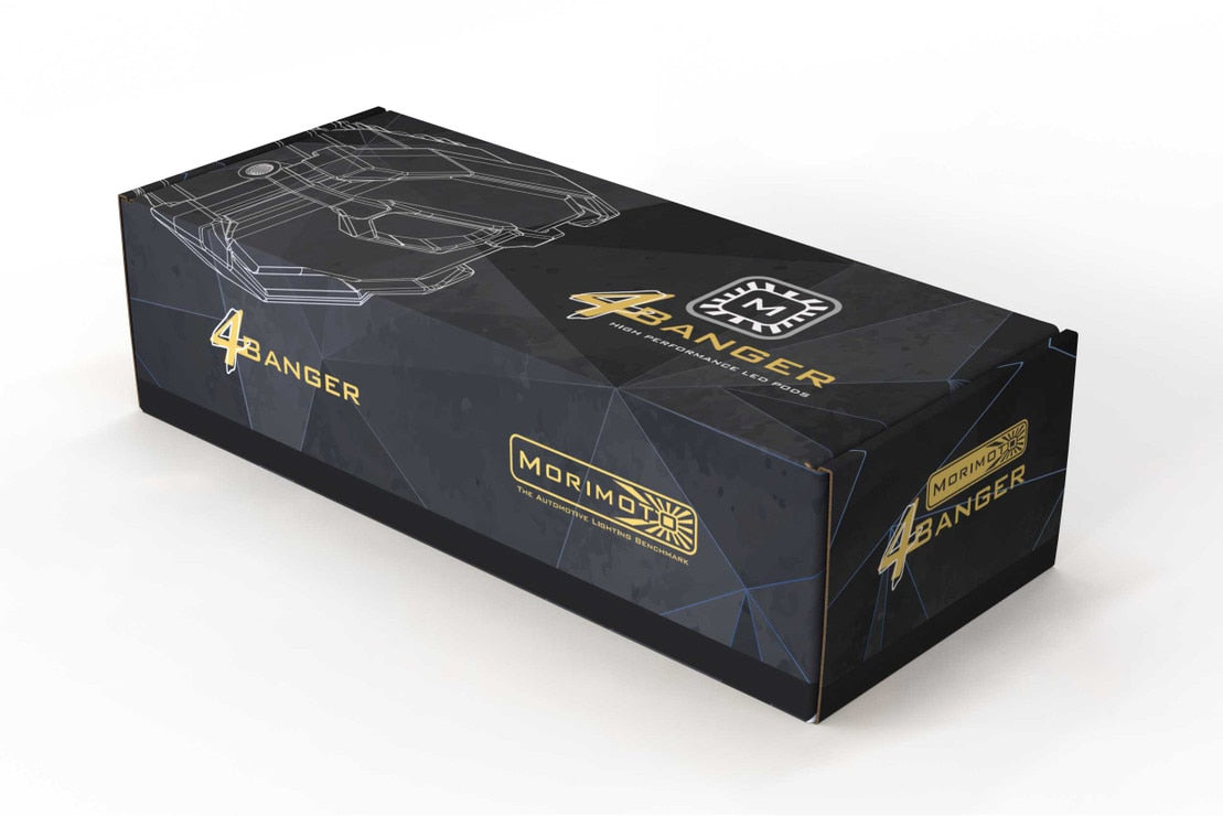4Banger Led Fog Lights: Ram HD (10-18)