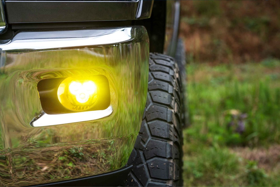 4Banger Led Fog Lights: Ram HD (10-18)