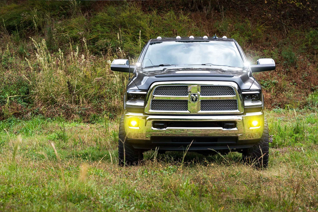 4Banger Led Fog Lights: Ram HD (10-18)