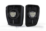 4Banger Led Fog Lights: Ram 1500 (13-18)