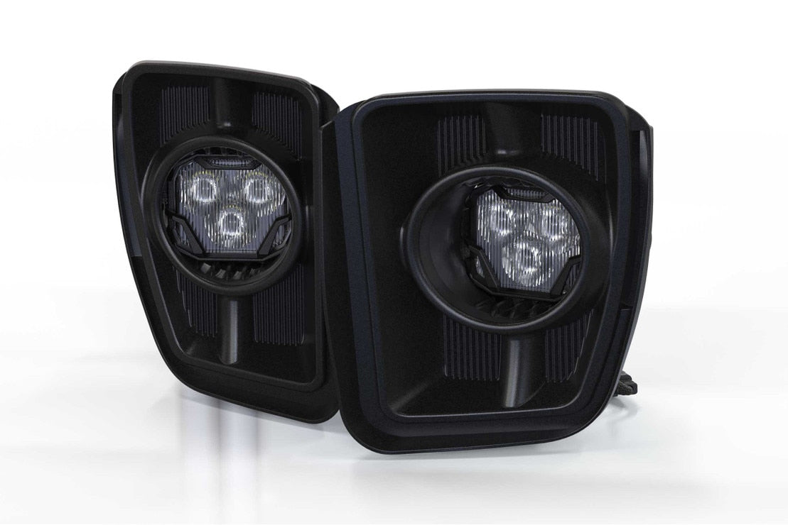 4Banger Led Fog Lights: Ram 1500 (13-18)