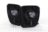 4Banger Led Fog Lights: Ram 1500 (13-18)