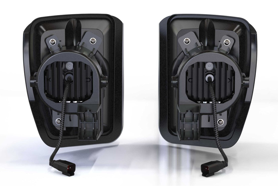 4Banger Led Fog Lights: Ram 1500 (13-18)
