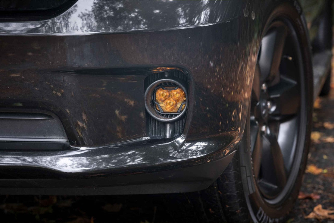 4Banger Led Fog Lights: Ram 1500 (13-18)