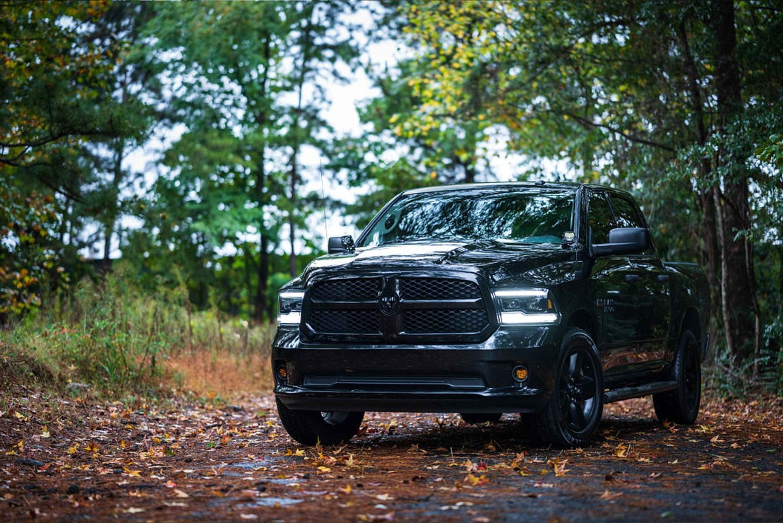 4Banger Led Fog Lights: Ram 1500 (13-18)