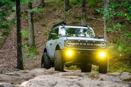 Feux antibrouillard à LED 4Banger : Ford 3 pouces