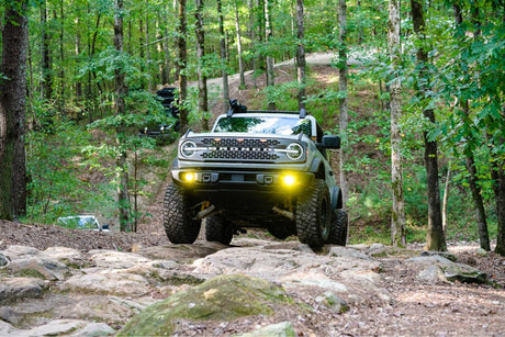 Feux antibrouillard à LED 4Banger : Ford 3 pouces