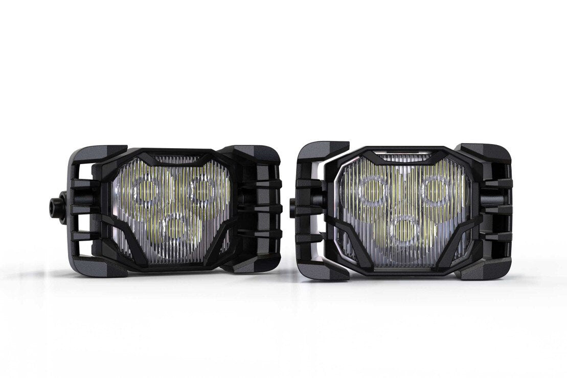 4Banger Led Fog Lights: Ford Super Duty (17-22)