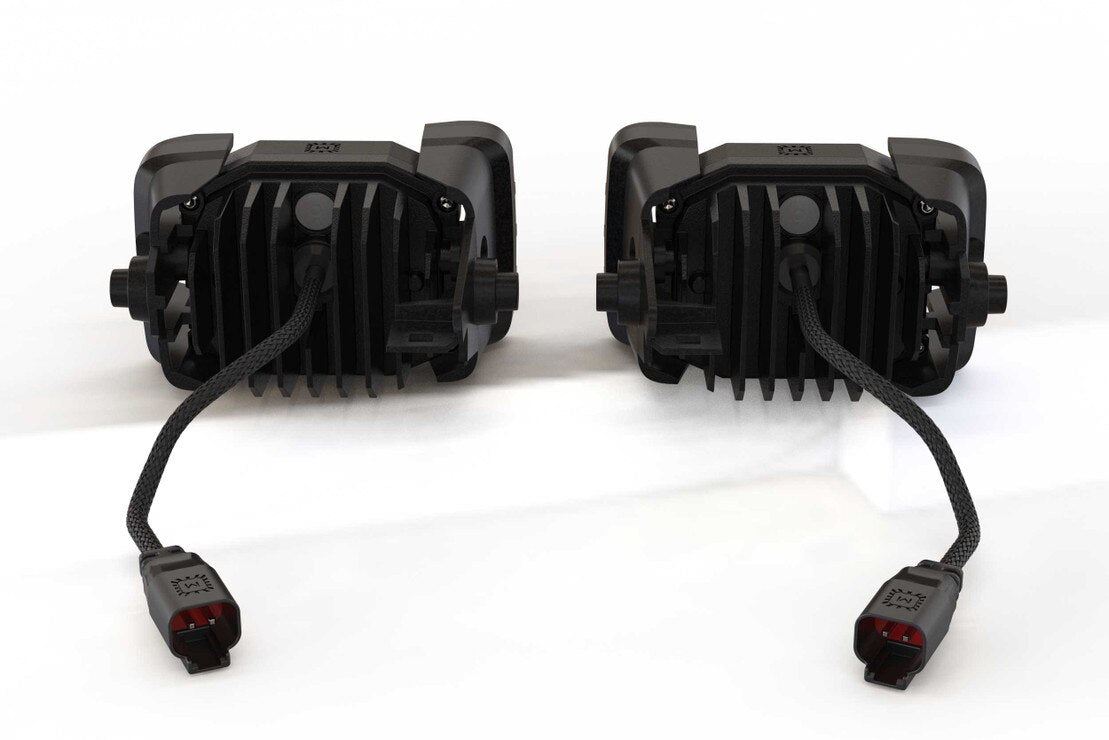 4Banger Led Fog Lights: Ford Super Duty (17-22)