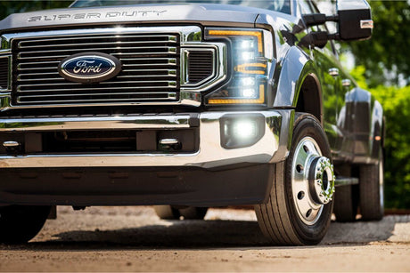 Feux antibrouillard à LED 4Banger : Ford Super Duty (17-22)