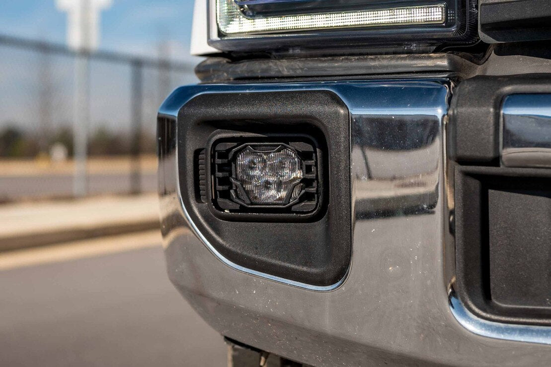 4Banger Led Fog Lights: Ford Super Duty (17-22)