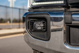 4Banger Led Fog Lights: Ford Super Duty (17-22)