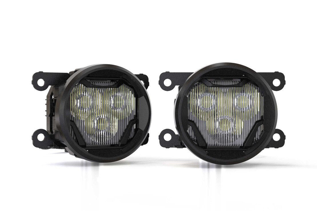 4Banger Led Fog Lights: Honda (Round)