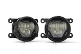 4Banger Led Fog Lights: Honda (Round)