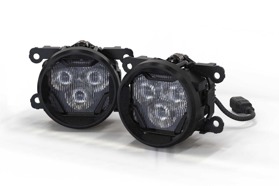 4Banger Led Fog Lights: Honda (Round)