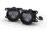 4Banger Led Fog Lights: Honda (Round)