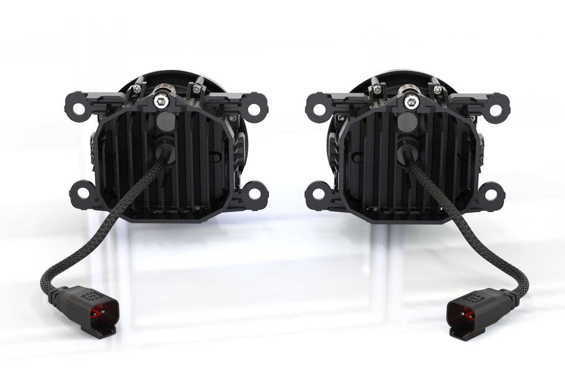 4Banger Led Fog Lights: Honda (Round)