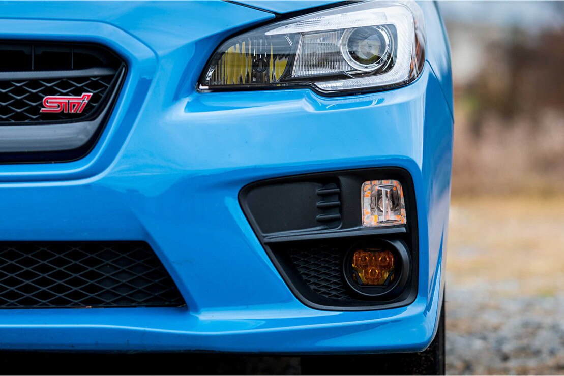 4Banger Led Fog Lights: Honda (Round)