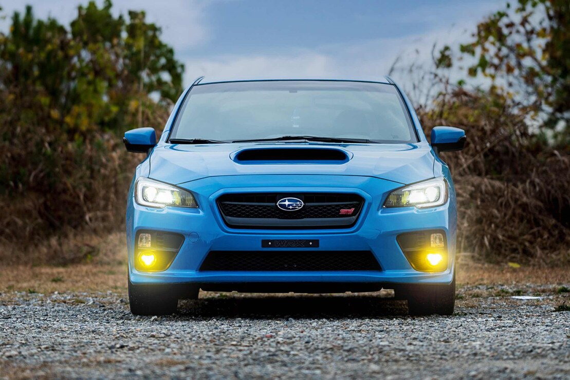4Banger Led Fog Lights: Honda (Round)