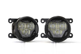 4Banger Led Fog Lights: Nissan (Round)
