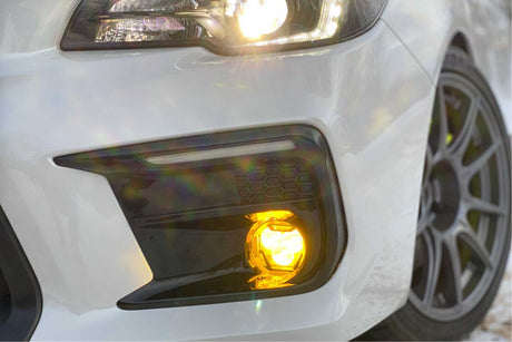 Feux antibrouillard à LED 4Banger : Subaru WRX (15-21)