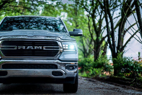 Feux antibrouillard à DEL 4Banger : Ram 1500 (2019+)