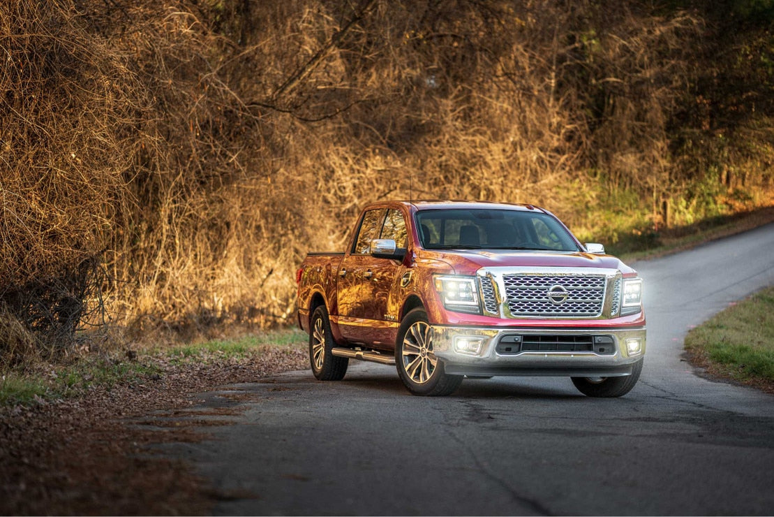 4Banger Led Fog Lights: Nissan Titan (2016+)