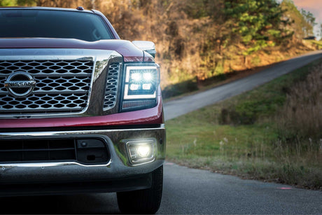 Feux antibrouillard à LED 4Banger : Nissan Titan (2016+)