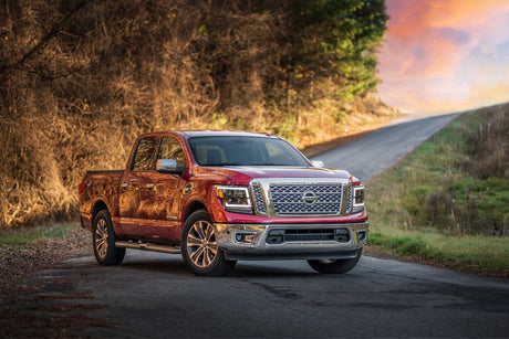 Feux antibrouillard à LED 4Banger : Nissan Titan (2016+)