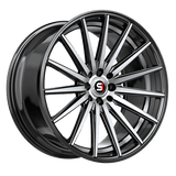 SPEC-1 RACING - SP-69BMU | 18x8 / 38 Offset / 5x112/5x114.3 Bolt Pattern | SP-691883638BMU
