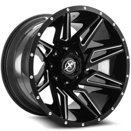 XF OFFROAD - XF-218 | 20x9 / 0 Offset / 5x127/5x139.7 Modèle de boulon | XF-218209051271397+0GBML