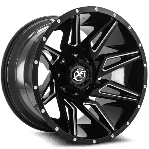 XF OFFROAD - XF-218 | 20x10 / -12 Offset / 8x165.1/8x170 Bolt Pattern | XF-218201081651170-12GBML