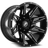 XF OFFROAD - XF-218 | 20x12 / -44 Offset / 5x127/5x139.7 Bolt Pattern | XF-218201251271397-44GBML