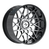 SENTALI BFX - BFX5 | 22x12 / -44 Offset / 8x165.1/8x170 Bolt Pattern | SBFX53221281443