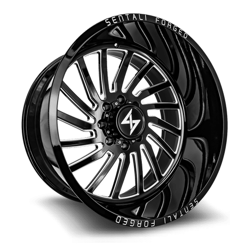 Sentali Forged - SF1BM | 30x16 / -99 Offset / 8x165.1 Modèle de boulon | SF130168199BM-R