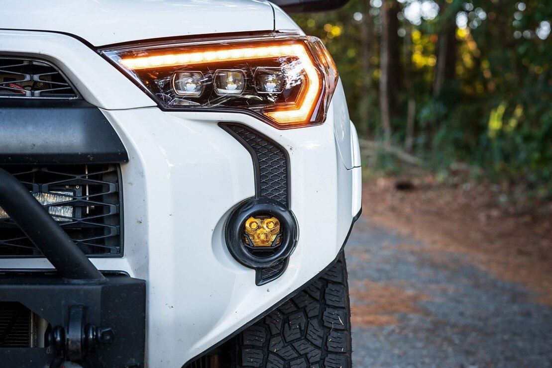 4Banger Led Fog Lights: Toyota (Oval)