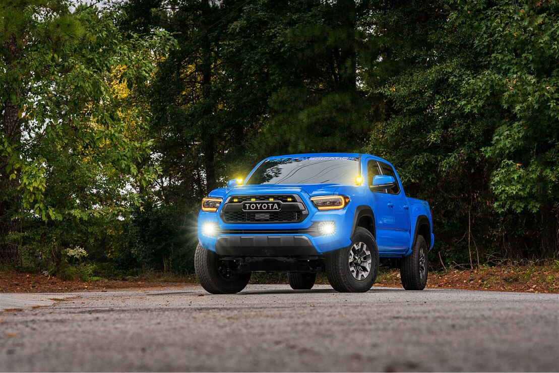 4Banger Led Fog Lights: Toyota (Oval)