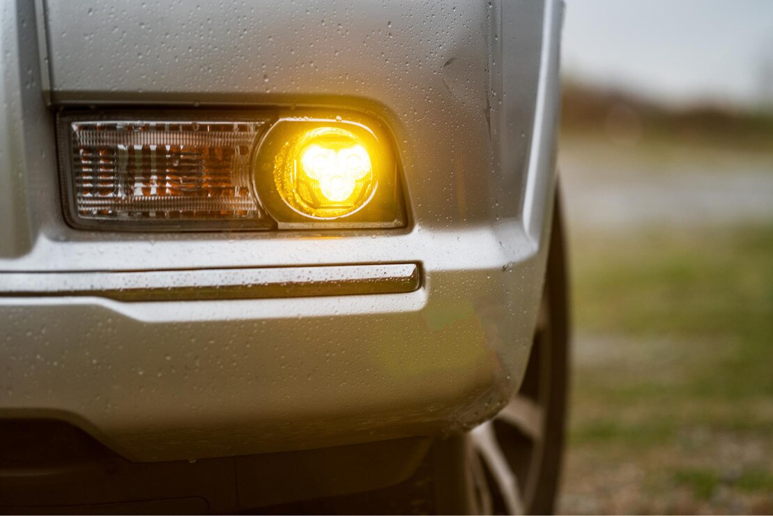 4Banger Led Fog Lights: Toyota 4Runner (10-13)
