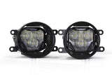 4Banger Led Fog Lights: Toyota 4Runner (14-24)