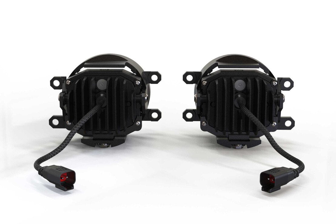 4Banger Led Fog Lights: Toyota Tacoma (12-15)