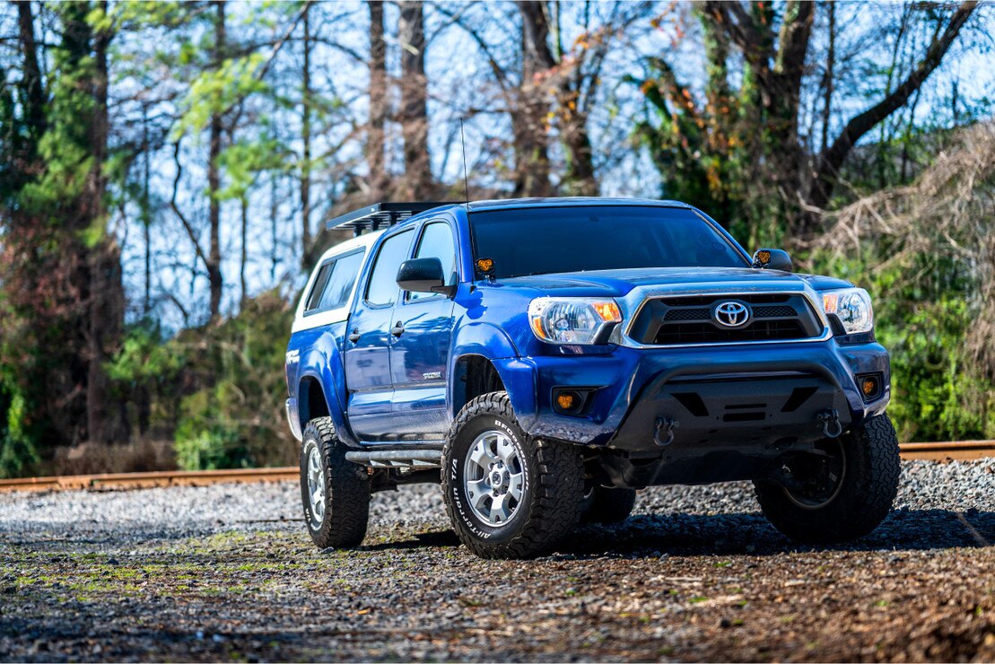 4Banger Led Fog Lights: Toyota Tacoma (12-15)