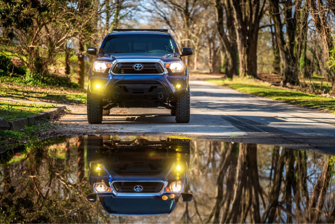 4Banger Led Fog Lights: Toyota Tacoma (12-15)